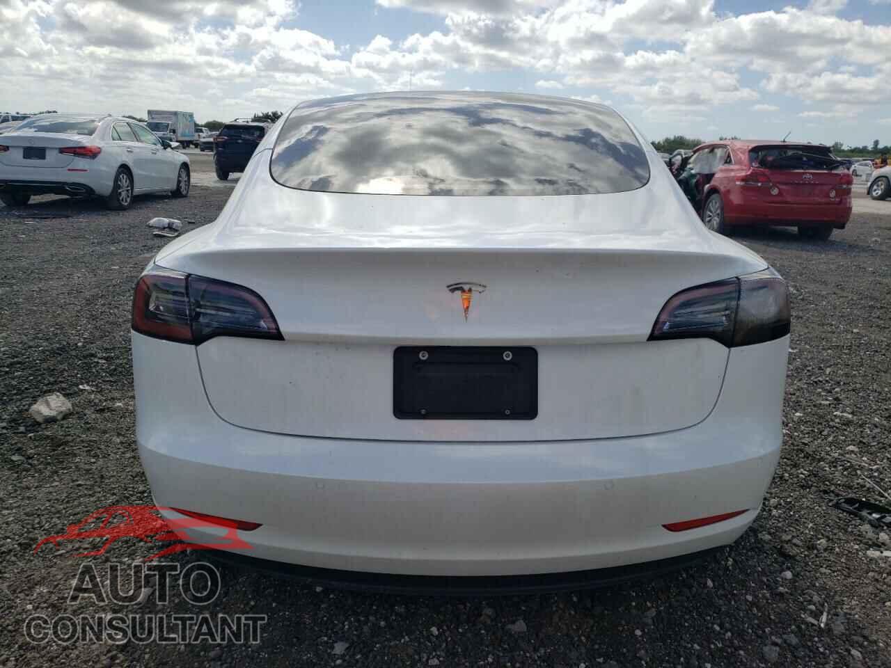 TESLA MODEL 3 2021 - 5YJ3E1EA0MF987843
