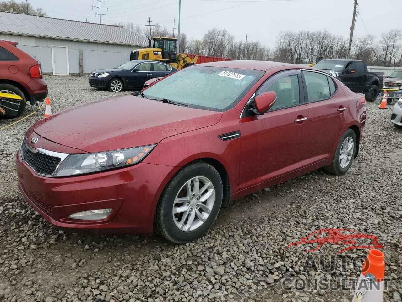 KIA OPTIMA 2013 - 5XXGM4A74DG237682
