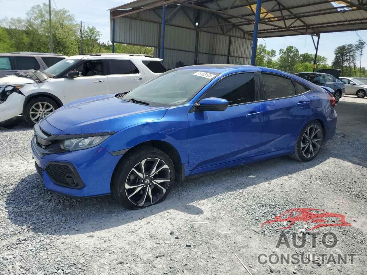 HONDA CIVIC 2018 - 2HGFC1E5XJH700912