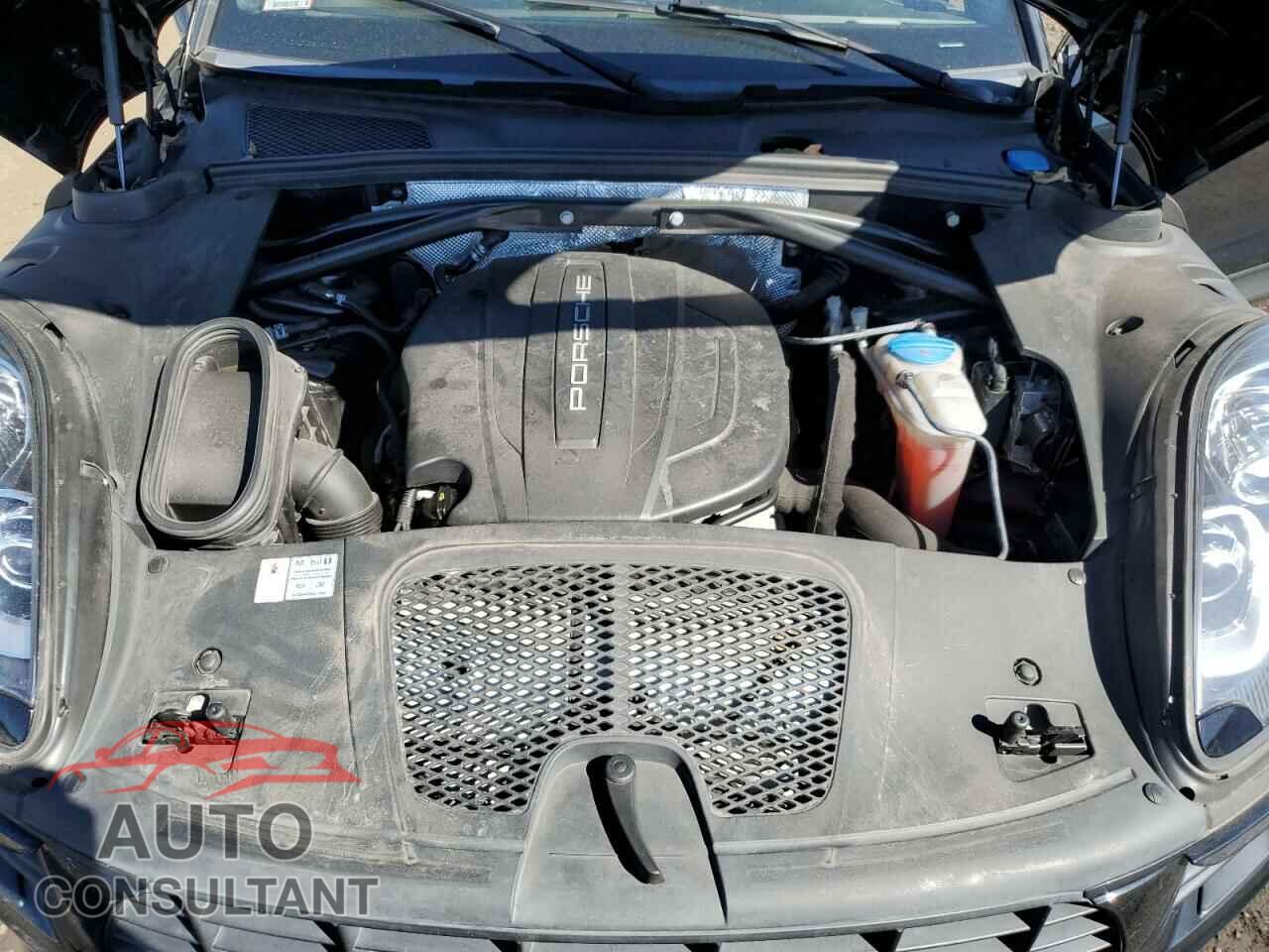 PORSCHE MACAN 2017 - WP1AA2A54HLB01543