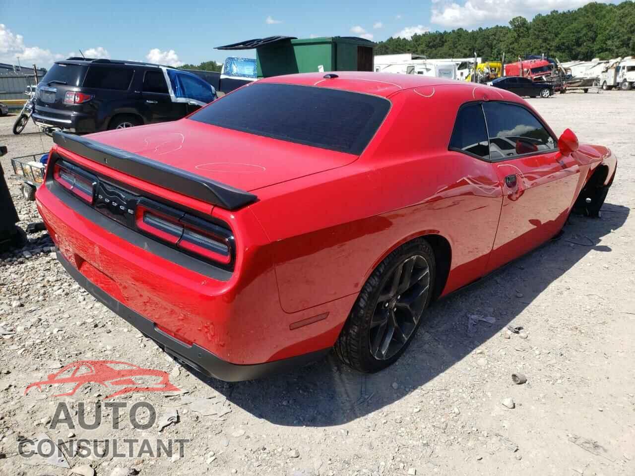 DODGE CHALLENGER 2019 - 2C3CDZJG6KH557810