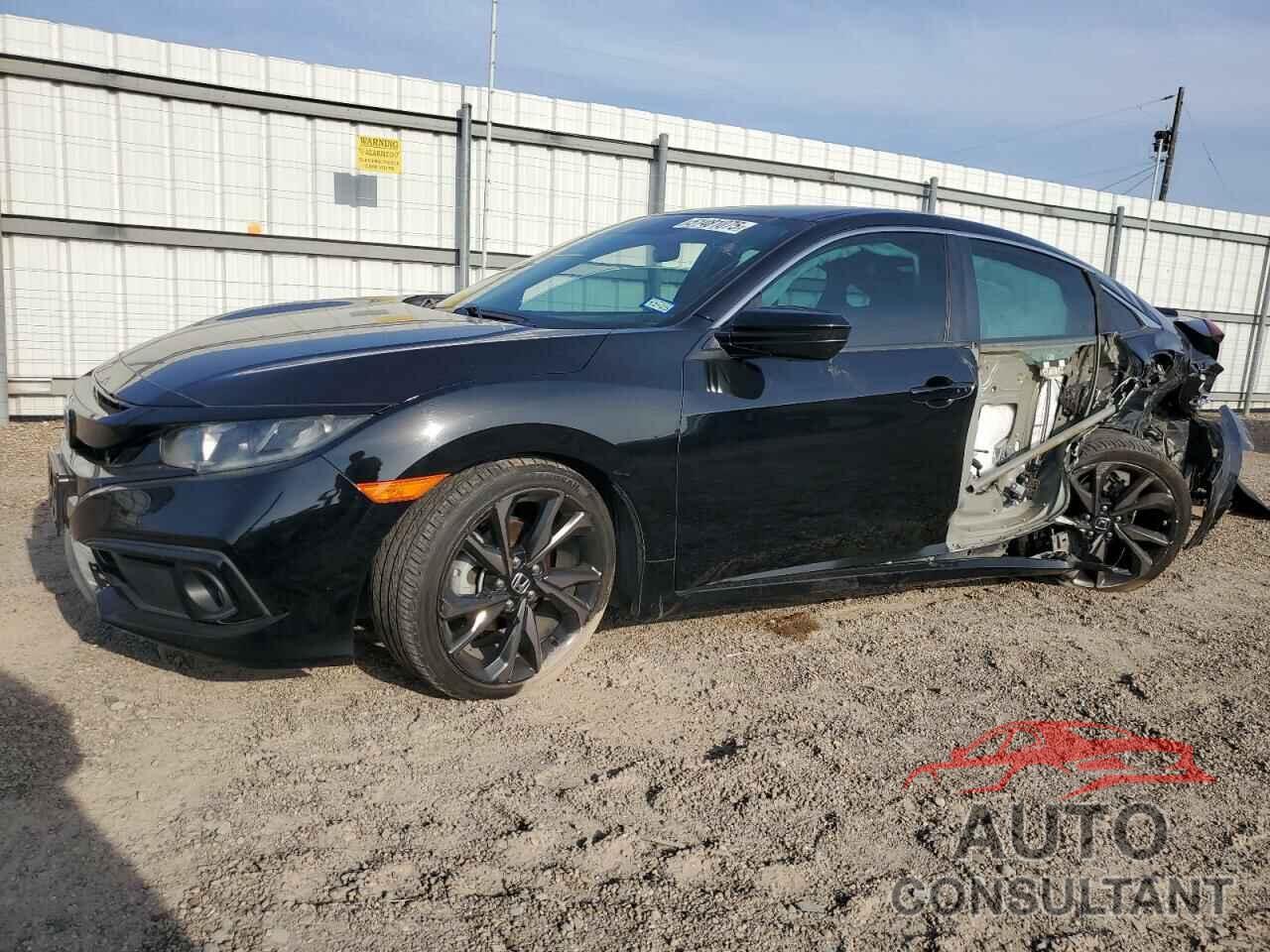HONDA CIVIC 2020 - 19XFC2F84LE002615