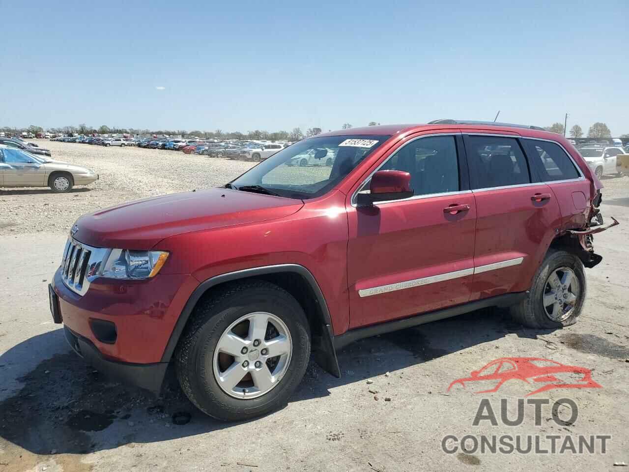 JEEP GRAND CHER 2013 - 1C4RJFAG5DC549300