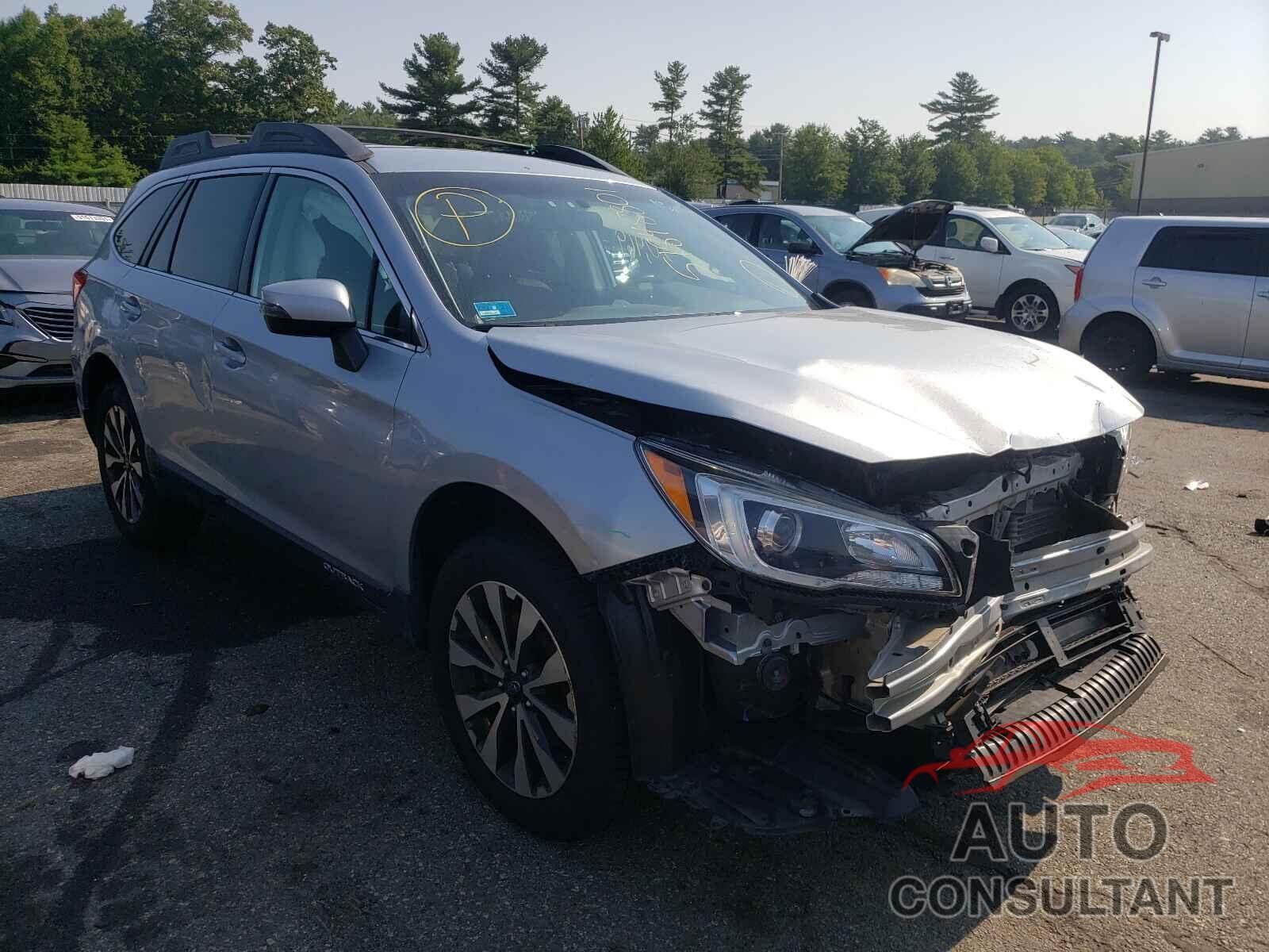 SUBARU OUTBACK 2016 - 4S4BSAJC6G3311227