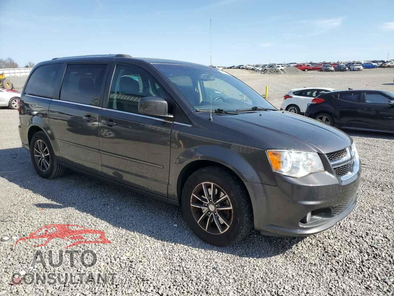 DODGE CARAVAN 2017 - 2C4RDGCG0HR689973
