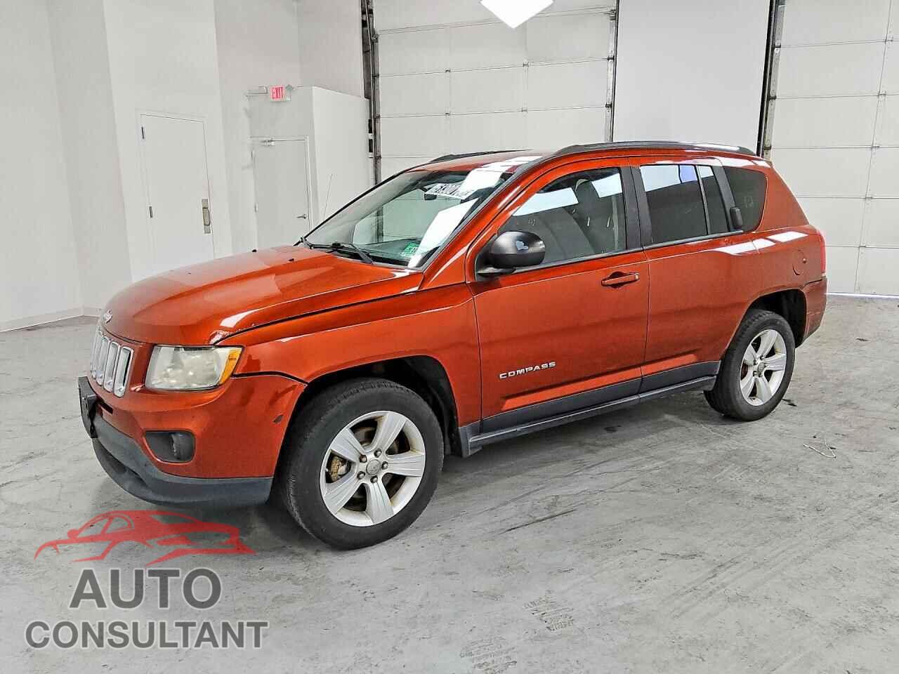 JEEP COMPASS 2012 - 1C4NJCBA8CD605892