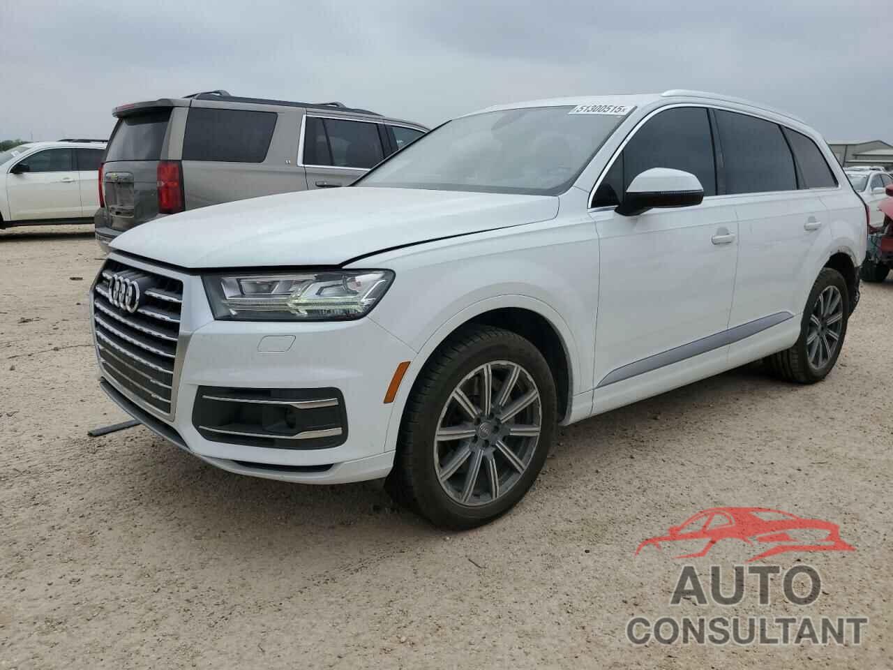 AUDI Q7 2018 - WA1LHAF73JD014107
