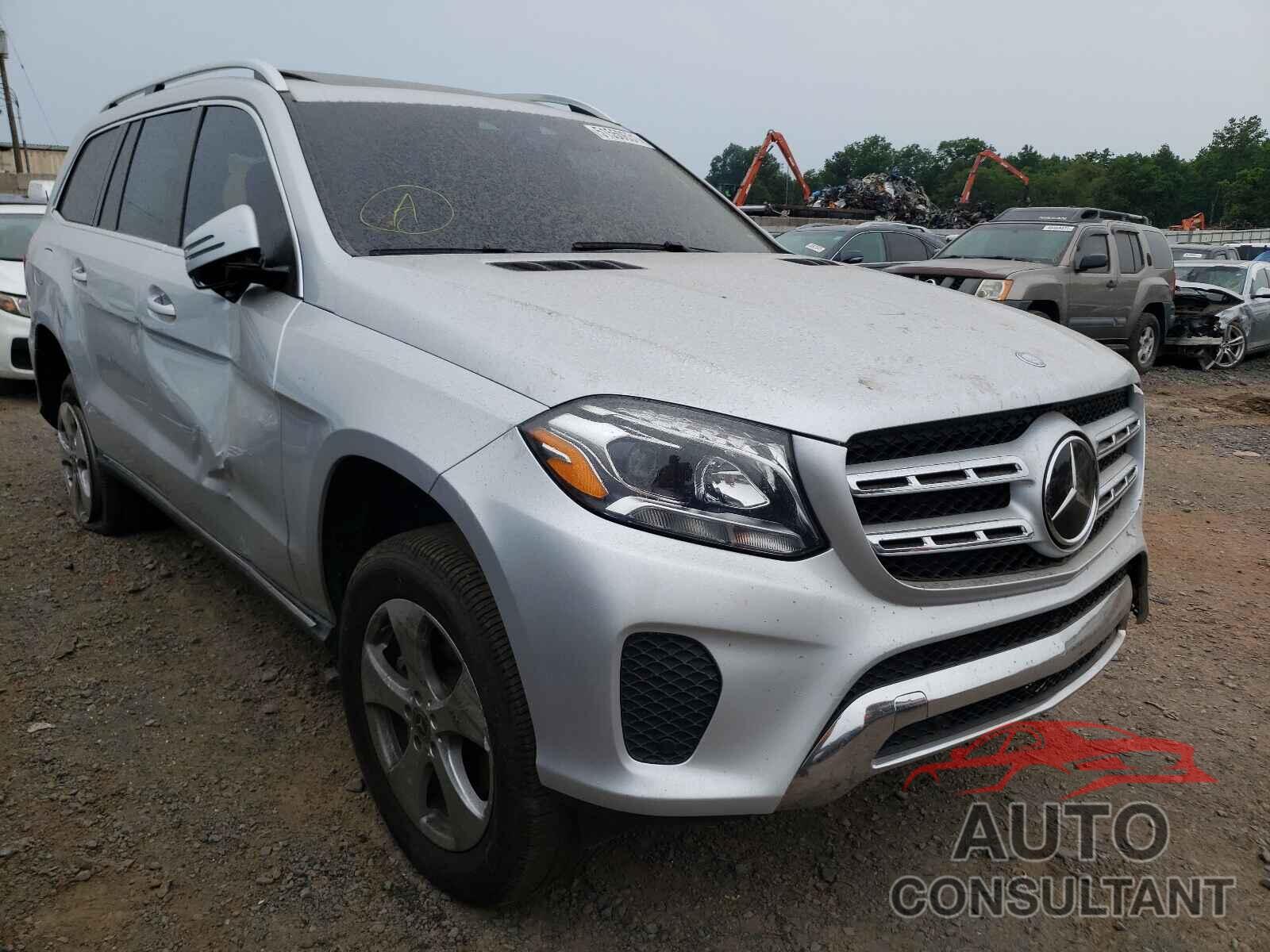 MERCEDES-BENZ GLS-CLASS 2017 - 4JGDF6EE7HA907790