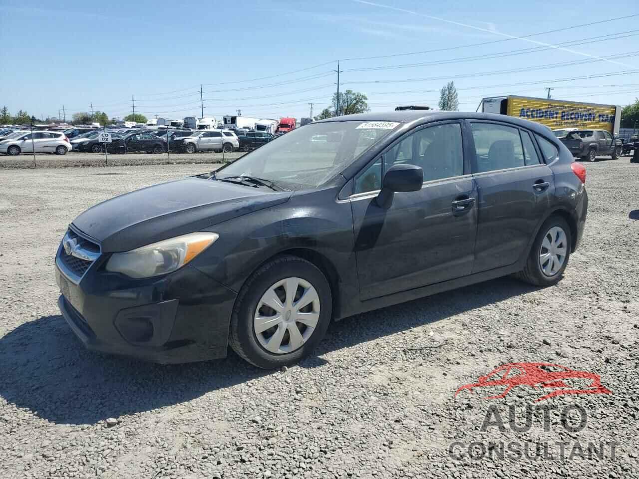 SUBARU IMPREZA 2012 - JF1GPAA60CH217403