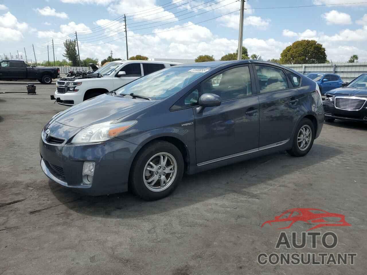 TOYOTA PRIUS 2011 - JTDKN3DU6B5341112