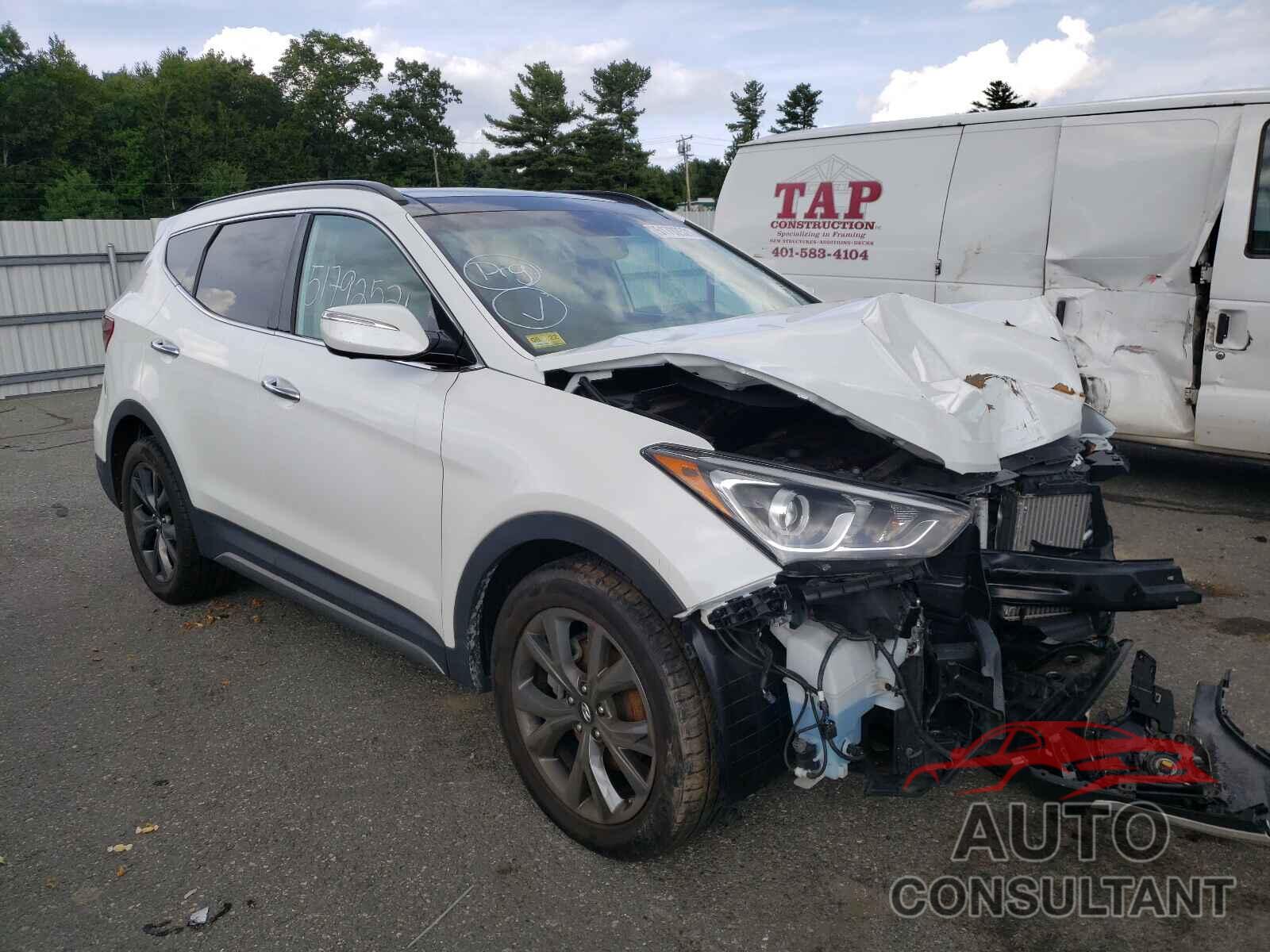 HYUNDAI SANTA FE 2018 - 5XYZWDLA7JG523643