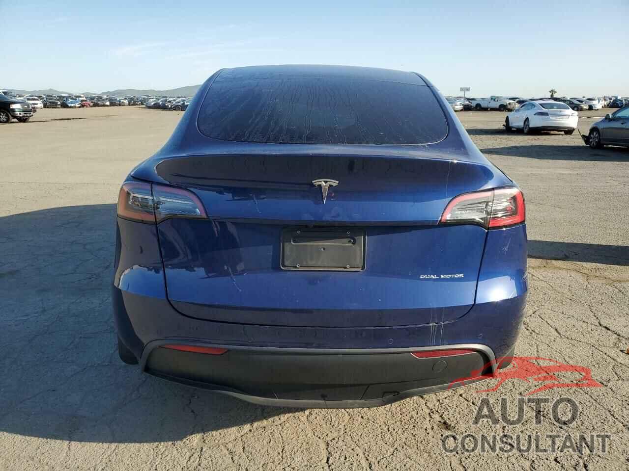 TESLA MODEL Y 2022 - 7SAYGDEE4NF408202
