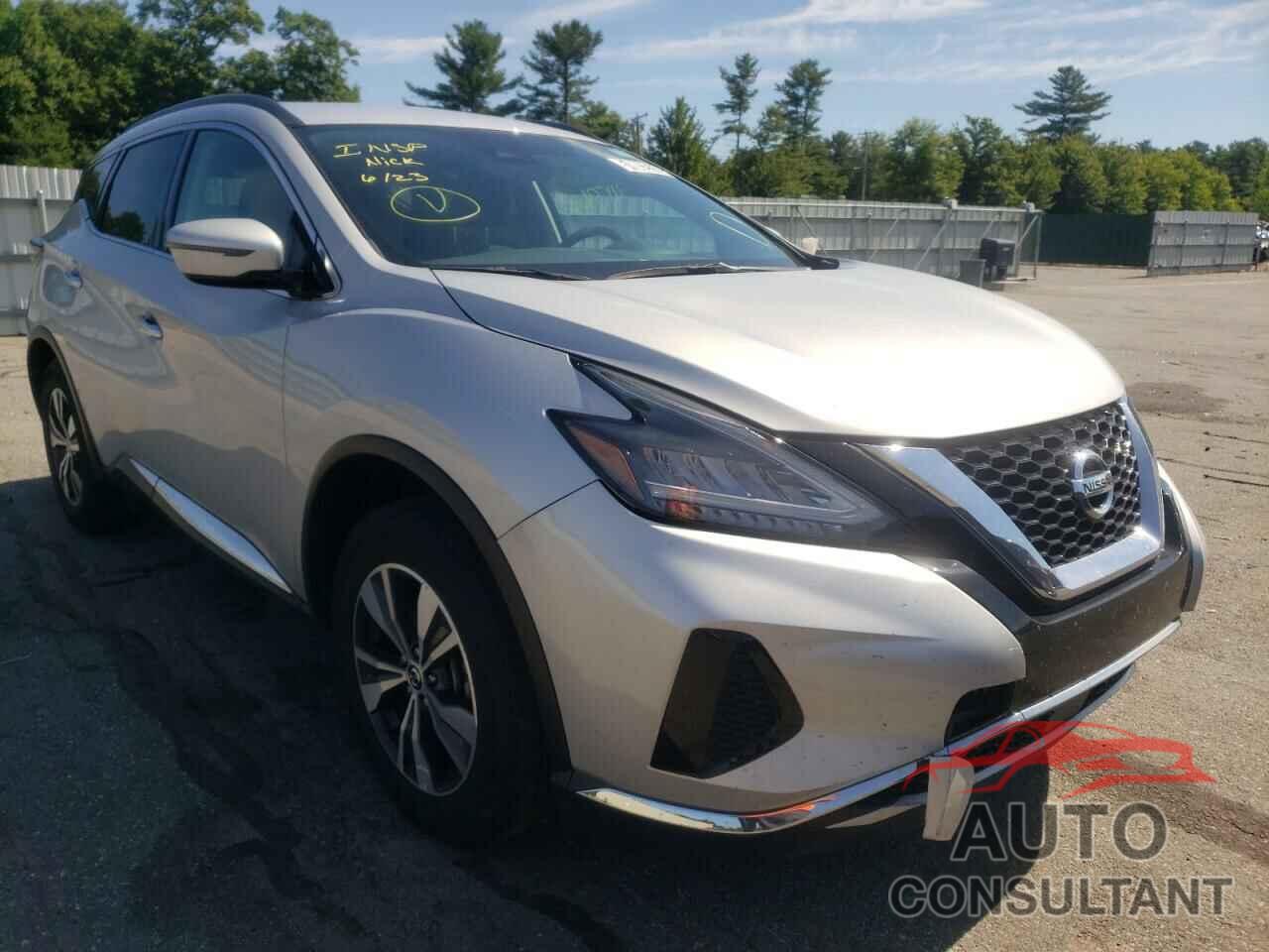 NISSAN MURANO 2020 - 5N1AZ2BJ5LN140138