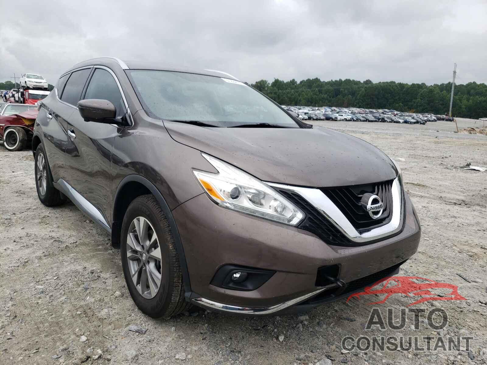 NISSAN MURANO 2016 - 5N1AZ2MH9GN134469