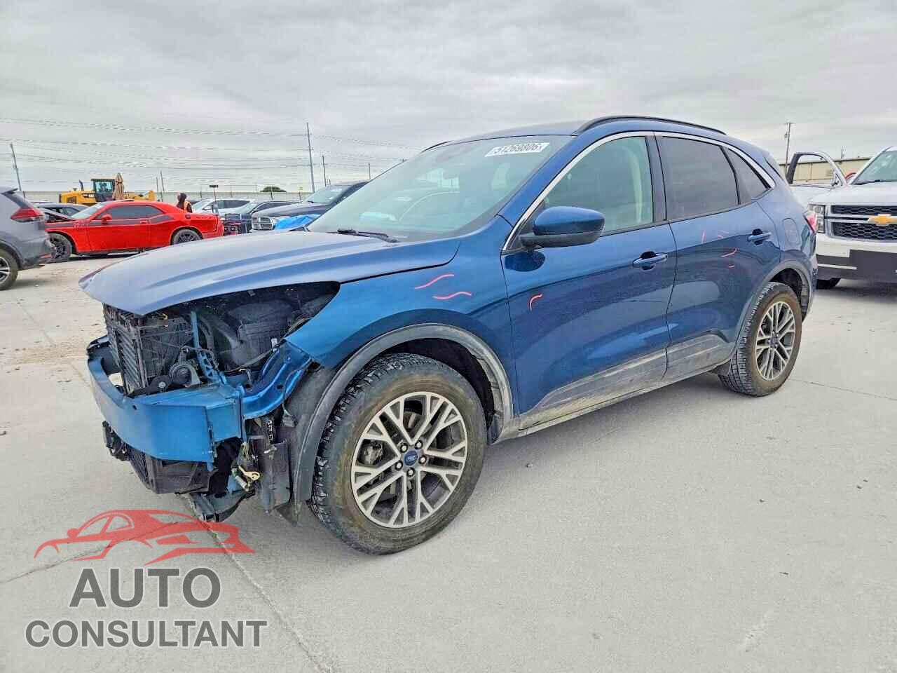 FORD ESCAPE 2020 - 1FMCU9H60LUA19574