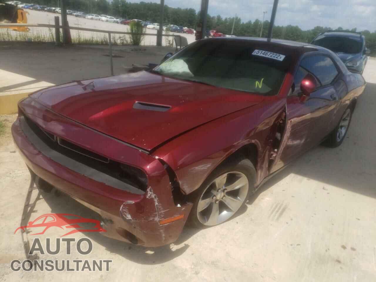 DODGE CHALLENGER 2018 - 2C3CDZAG9JH124254