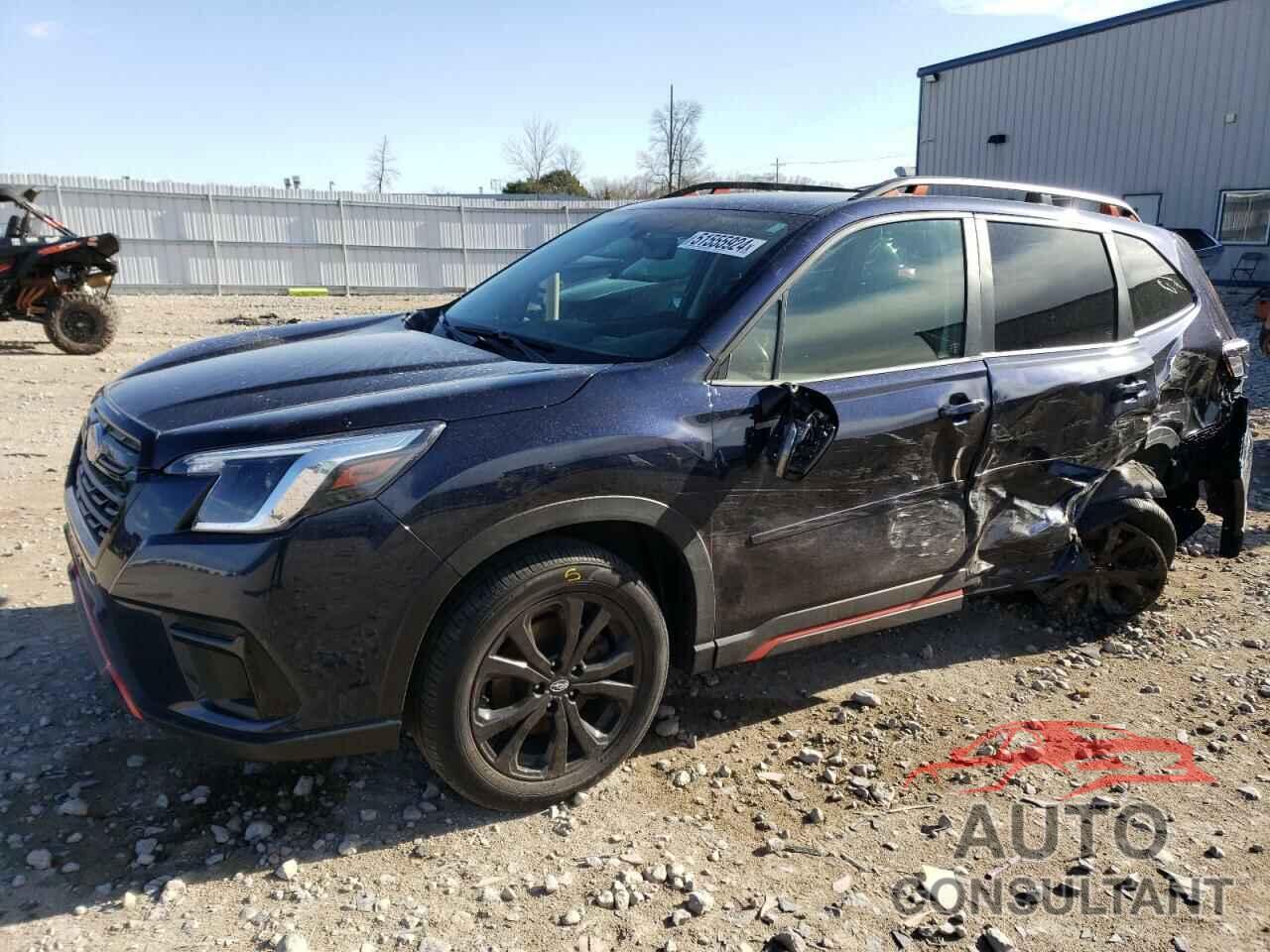 SUBARU FORESTER 2022 - JF2SKAGCXNH418732