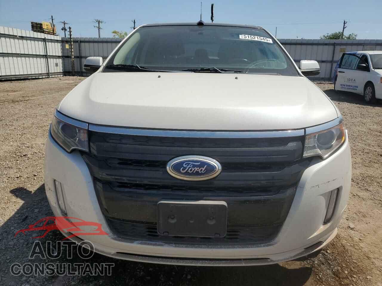 FORD EDGE 2013 - 2FMDK4AK1DBA04948