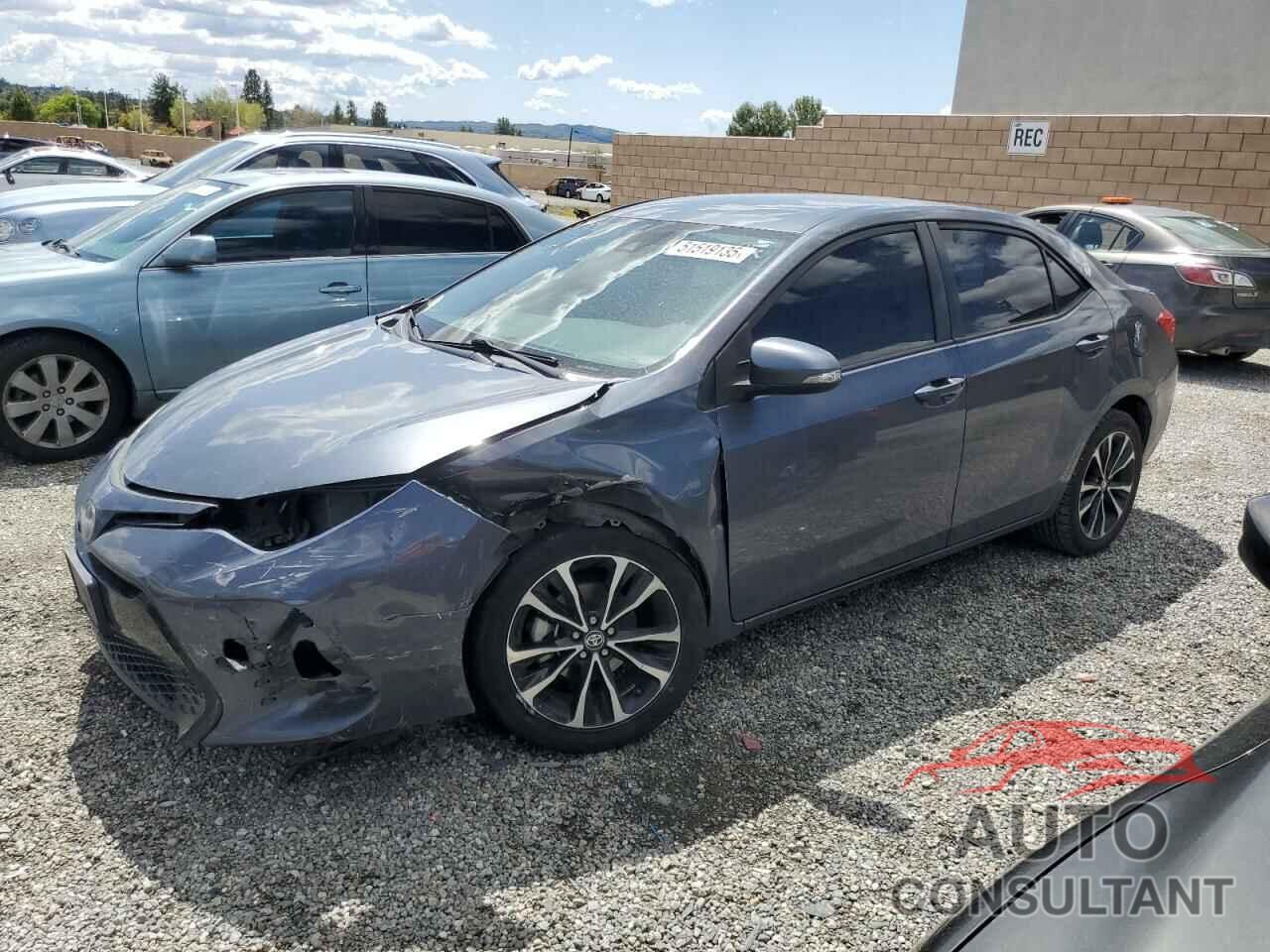 TOYOTA COROLLA 2019 - 5YFBURHE5KP931054
