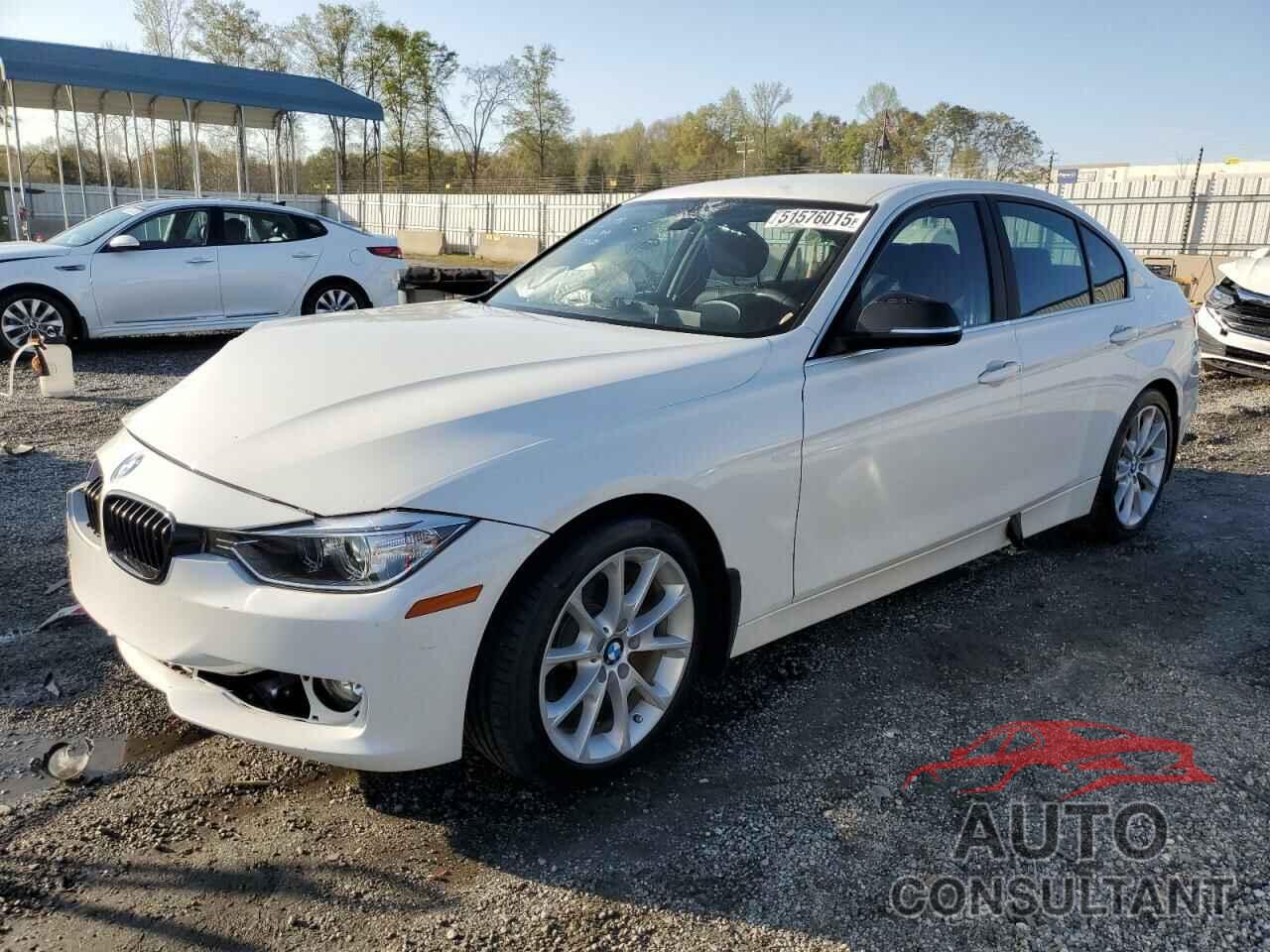 BMW 3 SERIES 2015 - WBA3B1C56FK140407