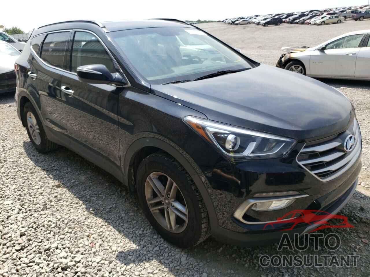 HYUNDAI SANTA FE 2018 - 5XYZUDLB4JG512890