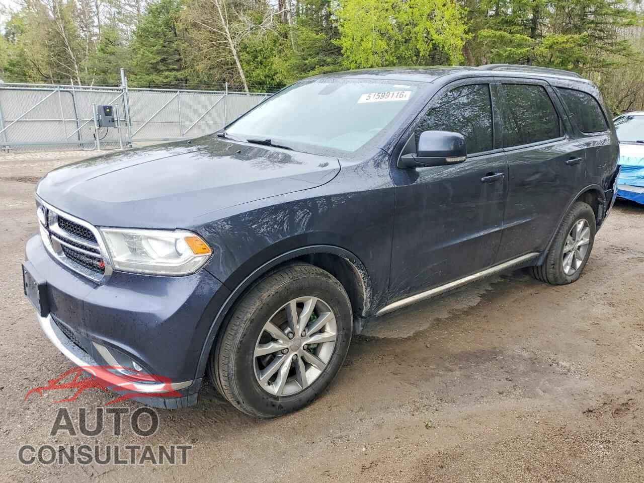 DODGE DURANGO 2014 - 1C4RDJDG8EC522275