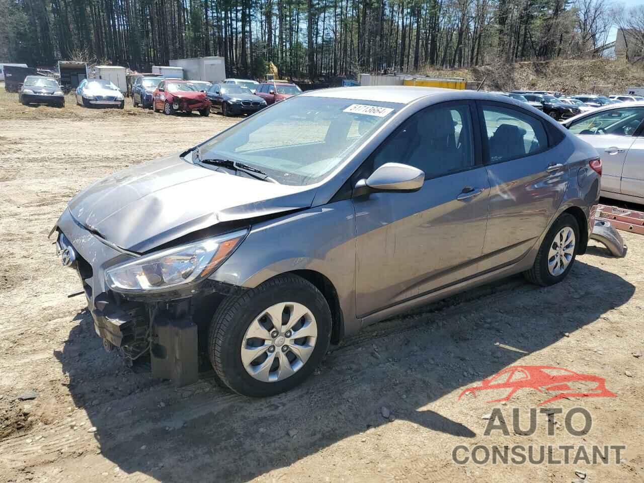 HYUNDAI ACCENT 2017 - KMHCT4AE0HU363162