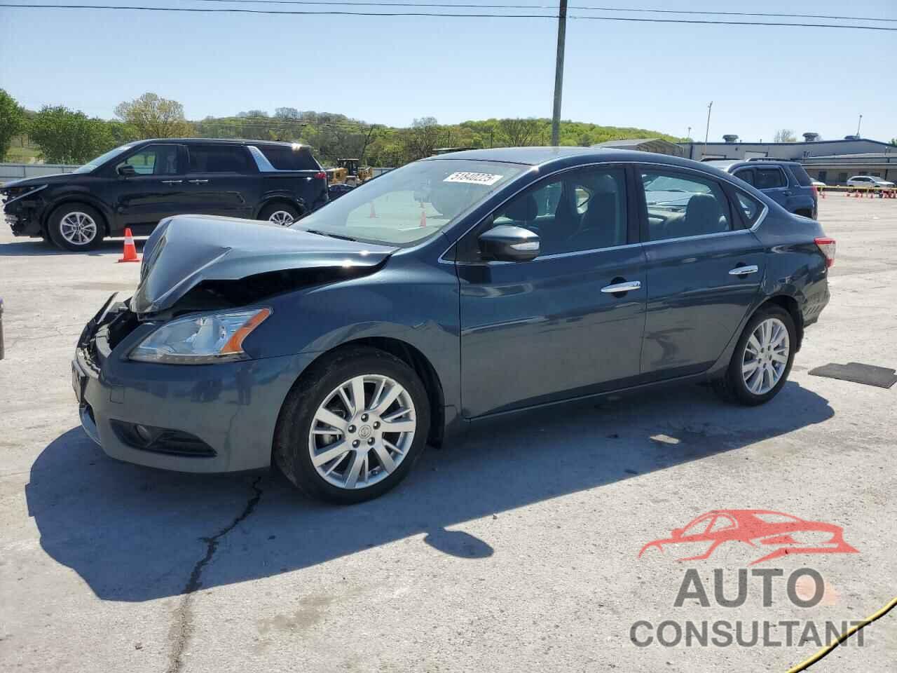 NISSAN SENTRA 2013 - 3N1AB7AP7DL713234