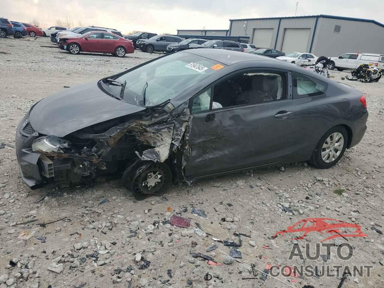 HONDA CIVIC 2012 - 2HGFG3B58CH527382
