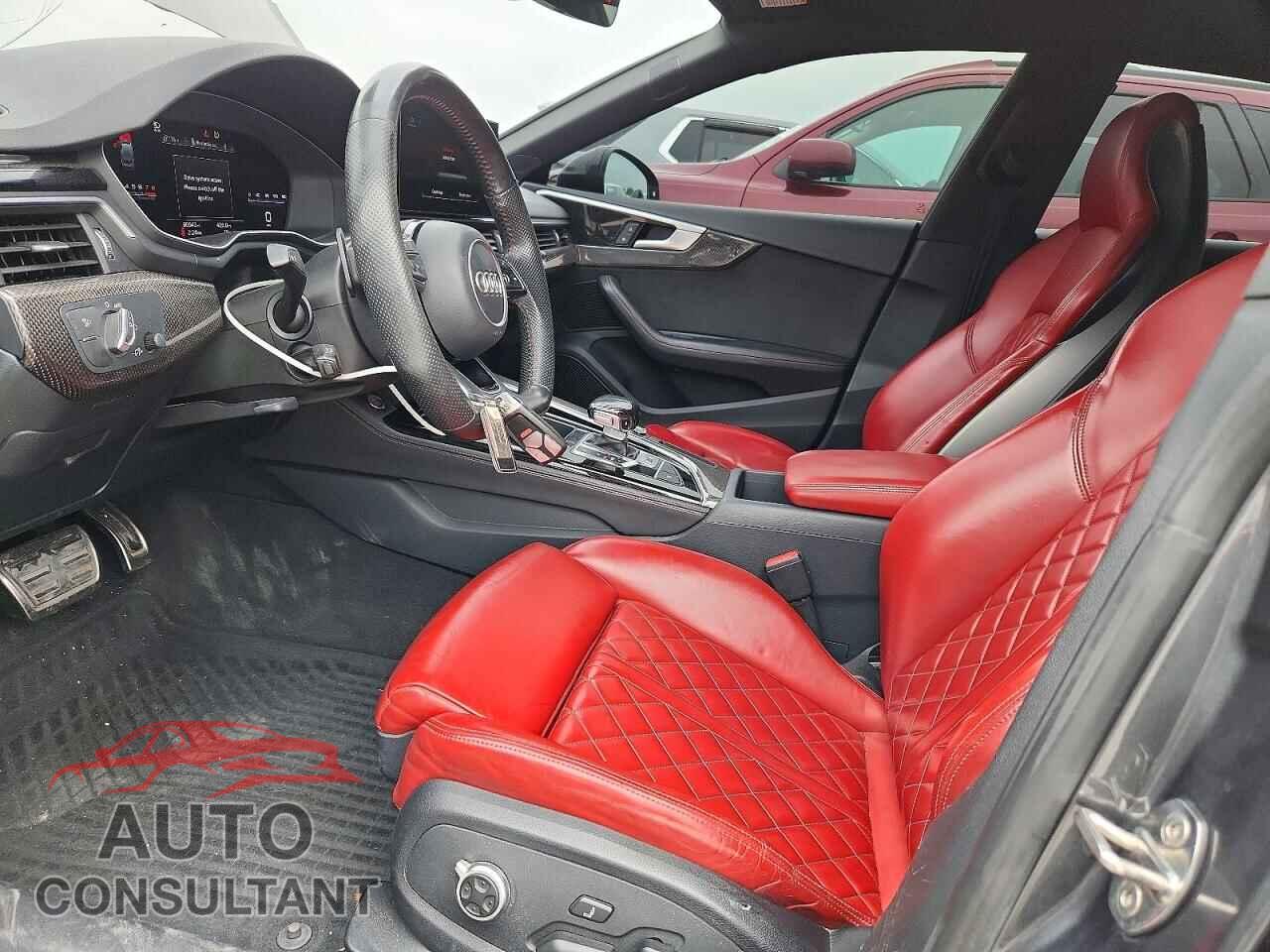 AUDI S5/RS5 2020 - WAUC4CF53LA005582