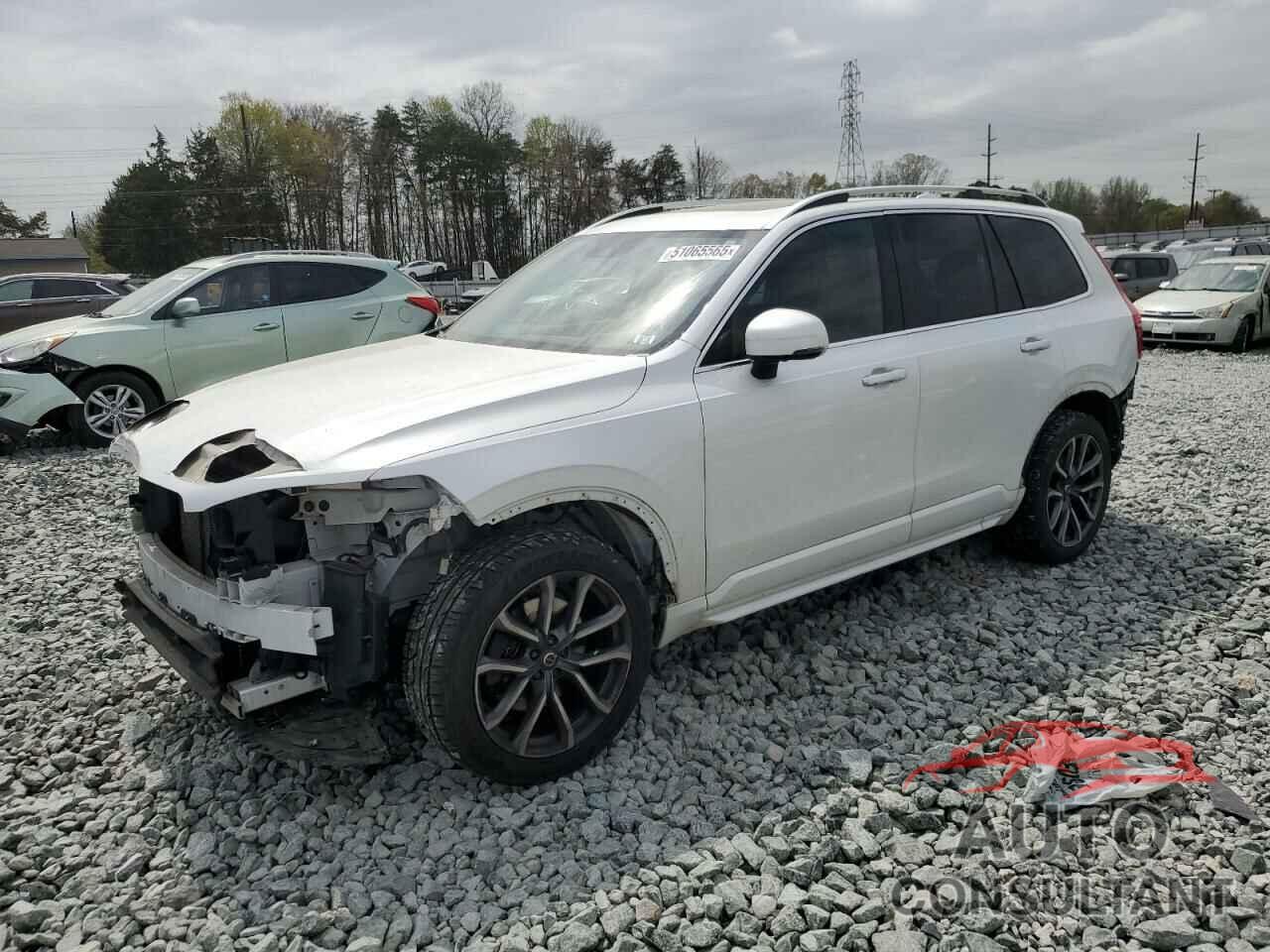 VOLVO XC90 2017 - YV4A22PK6H1141160