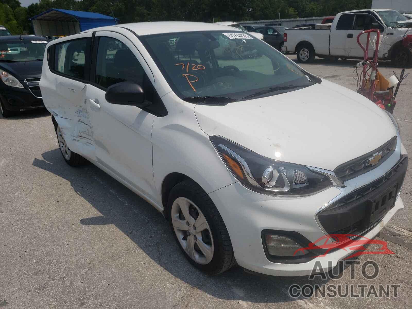 CHEVROLET SPARK 2020 - KL8CB6SA4LC478806