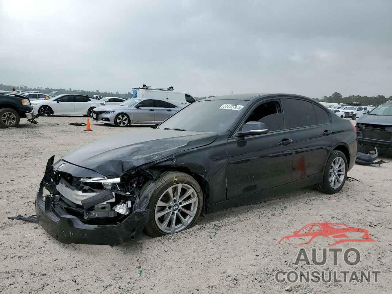 BMW 3 SERIES 2016 - WBA8A9C55GK619006