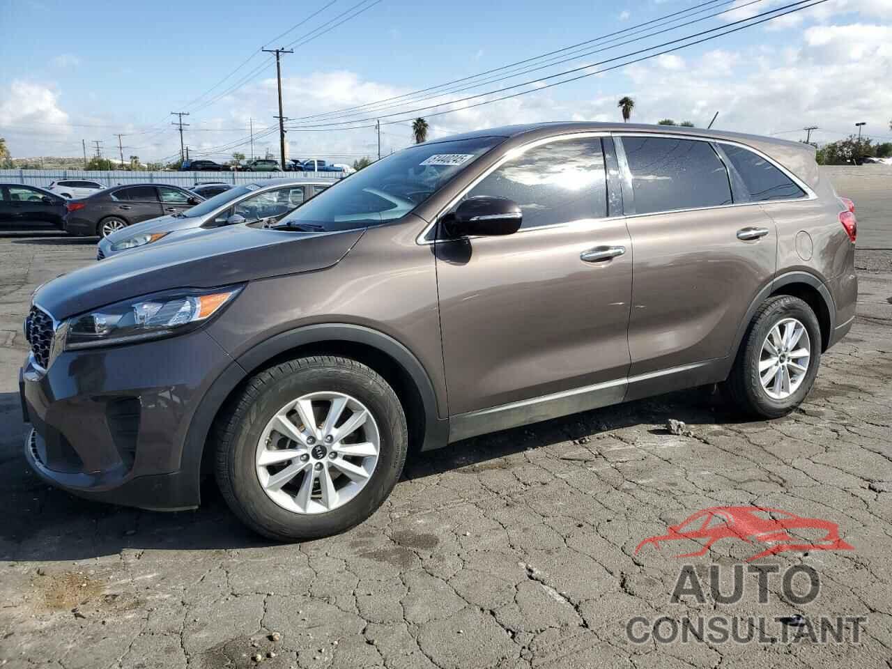 KIA SORENTO 2020 - 5XYPG4A32LG650747
