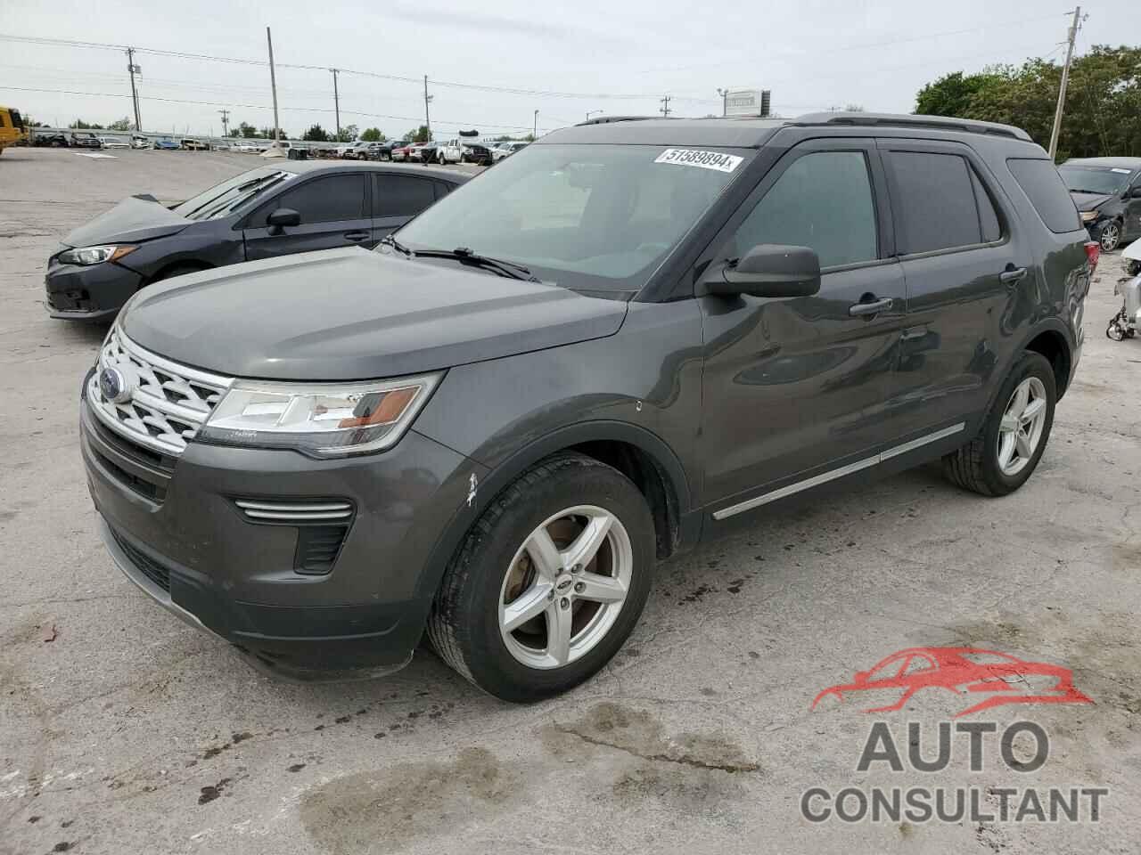 FORD EXPLORER 2019 - 1FM5K7D89KGA08399