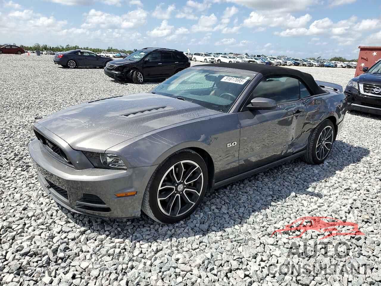 FORD MUSTANG 2013 - 1ZVBP8FF2D5279505