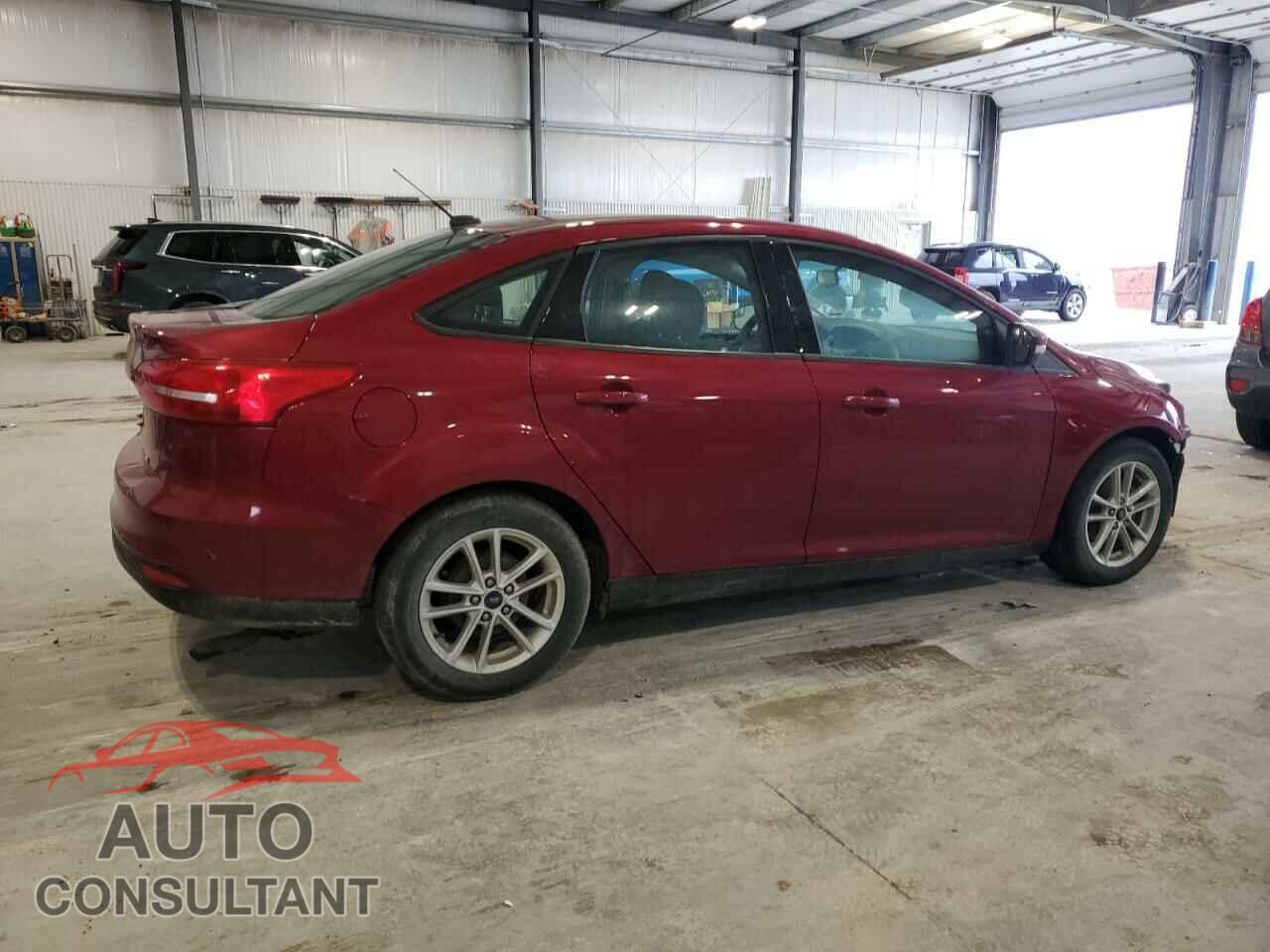FORD FOCUS 2017 - 1FADP3F26HL219505