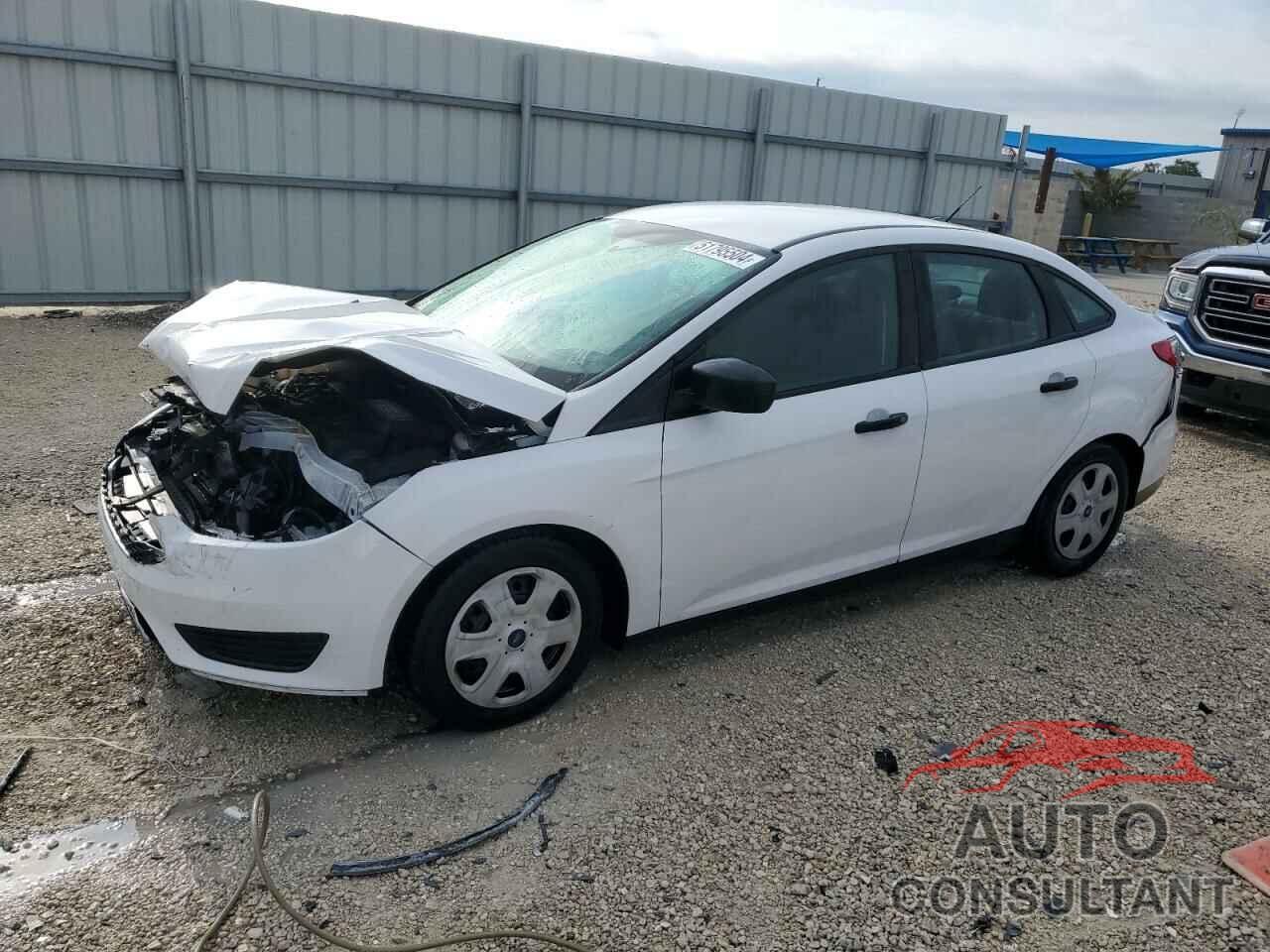 FORD FOCUS 2016 - 1FADP3E22GL339365