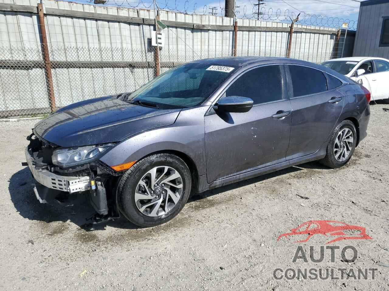 HONDA CIVIC 2016 - 19XFC2F76GE204238