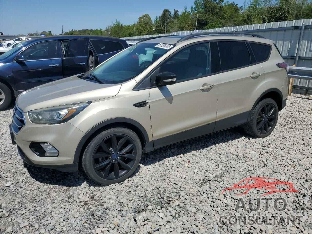FORD ESCAPE 2017 - 1FMCU9J91HUA81738