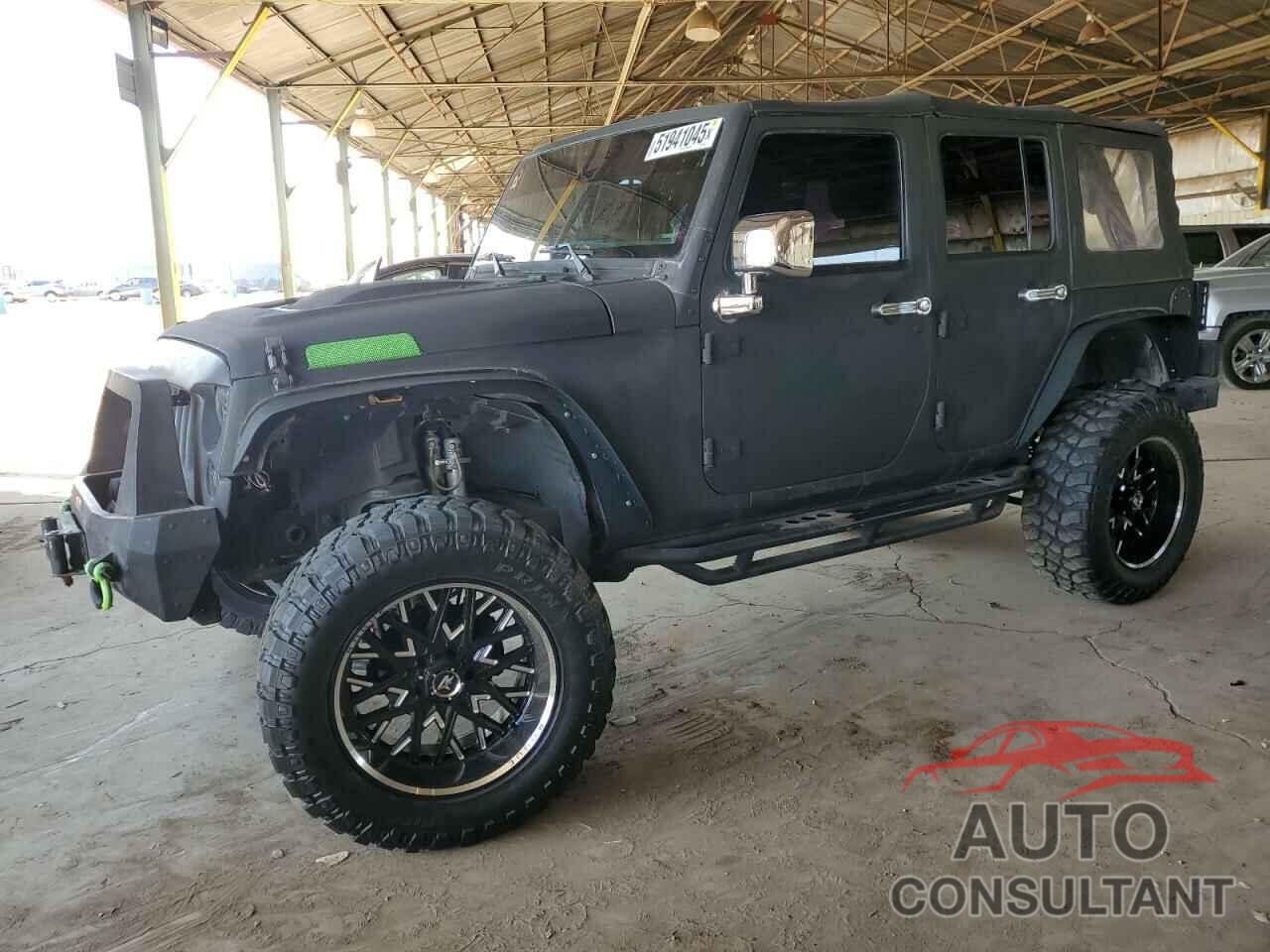JEEP WRANGLER 2014 - 1C4HJWDG0EL190155