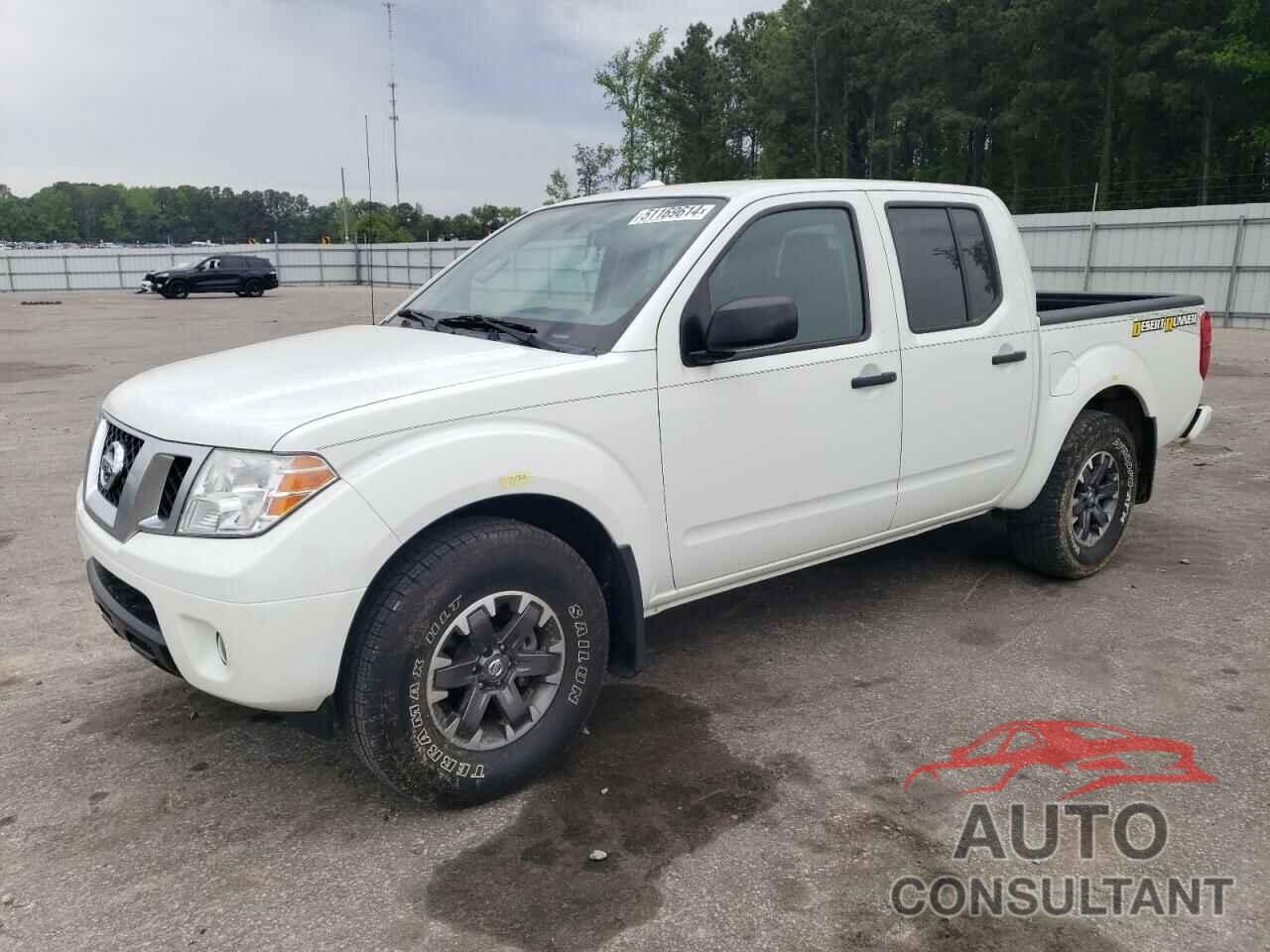 NISSAN FRONTIER 2017 - 1N6DD0ER6HN731024