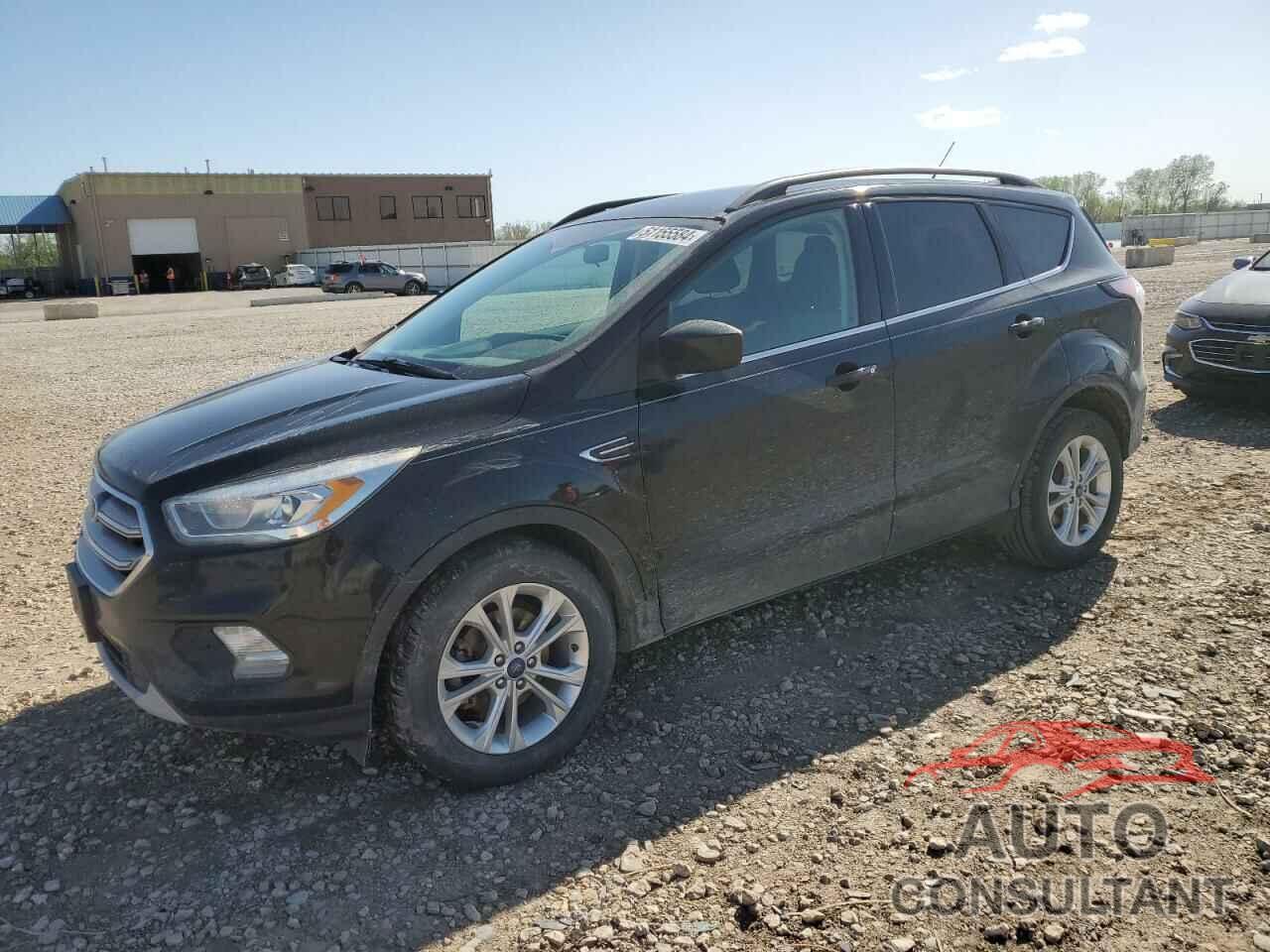 FORD ESCAPE 2017 - 1FMCU0GD0HUE54453