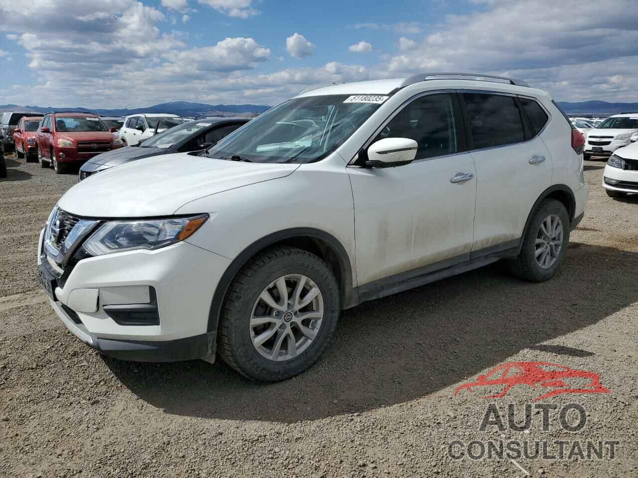 NISSAN ROGUE 2017 - KNMAT2MV8HP524089
