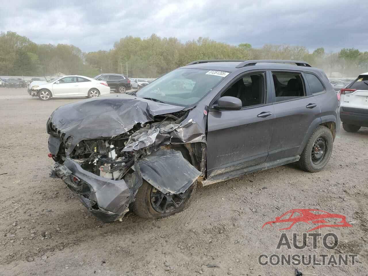 JEEP CHEROKEE 2021 - 1C4PJMBX7MD215581