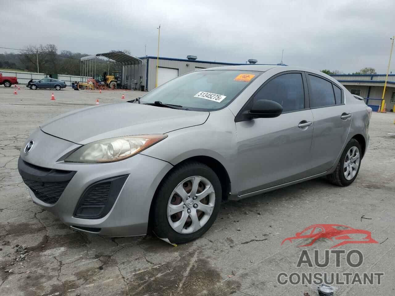 MAZDA 3 2010 - JM1BL1SF8A1241789
