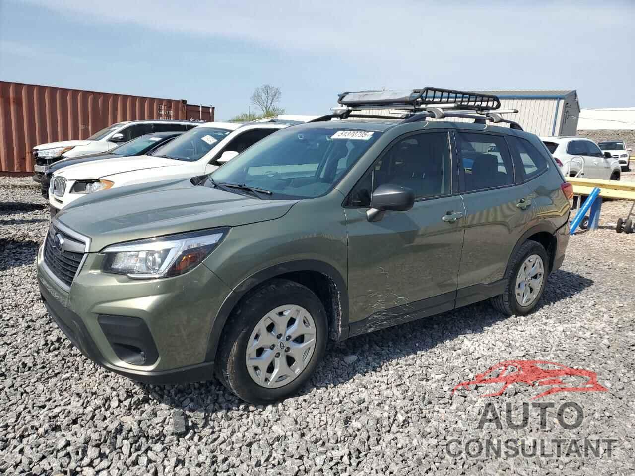 SUBARU FORESTER 2019 - JF2SKACC8KH462438