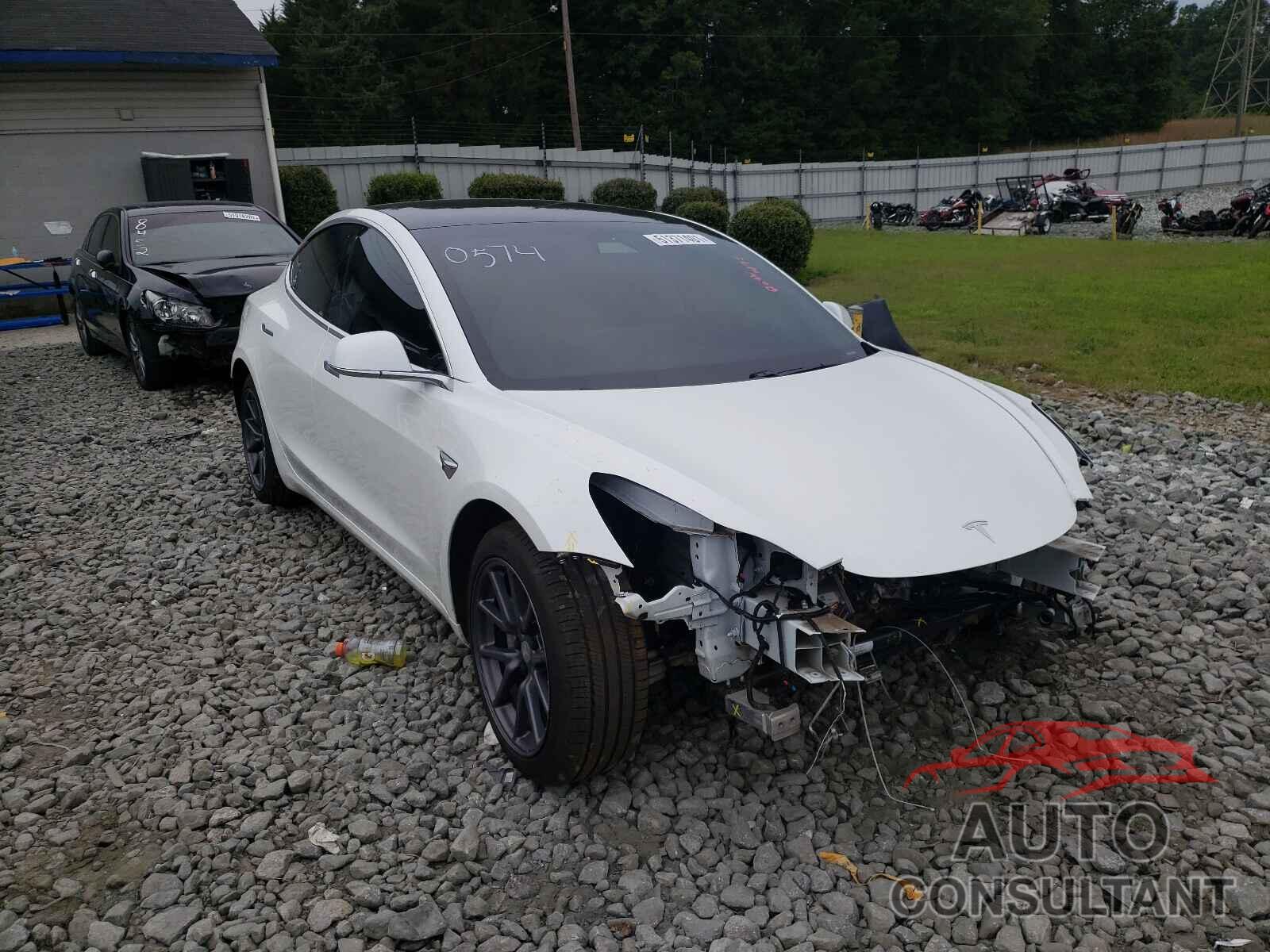 TESLA MODEL 3 2020 - 5YJ3E1EB3LF650574