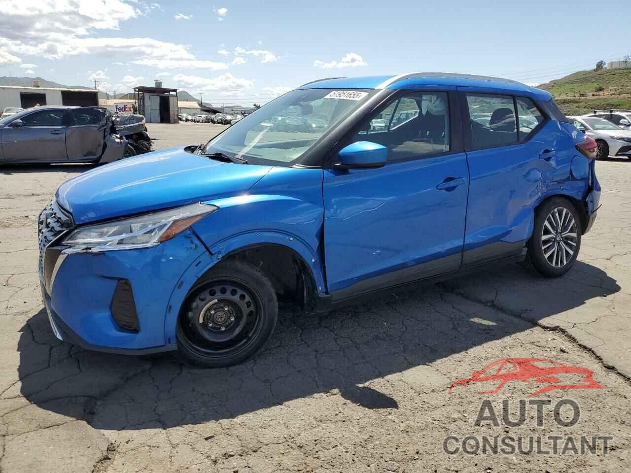 NISSAN KICKS 2021 - 3N1CP5CV6ML470994