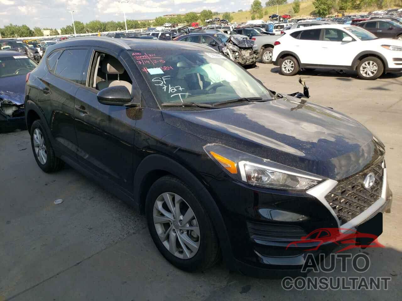 HYUNDAI TUCSON 2019 - KM8J3CA4XKU986546